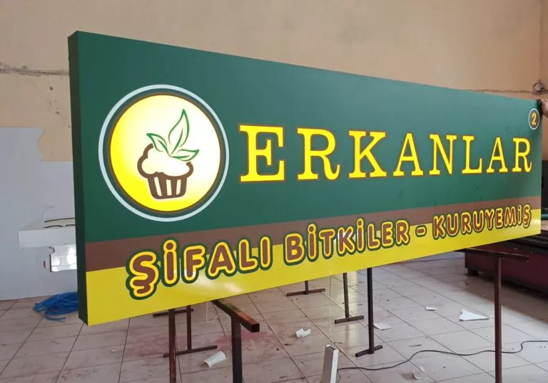 Alüminyum Dekupe Pano tabela